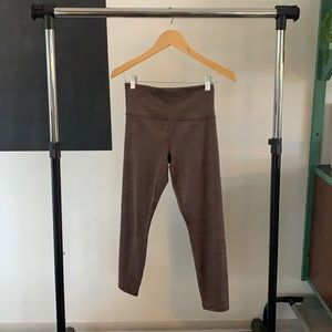 Athleta Elation Space Dye 7/8 Legging